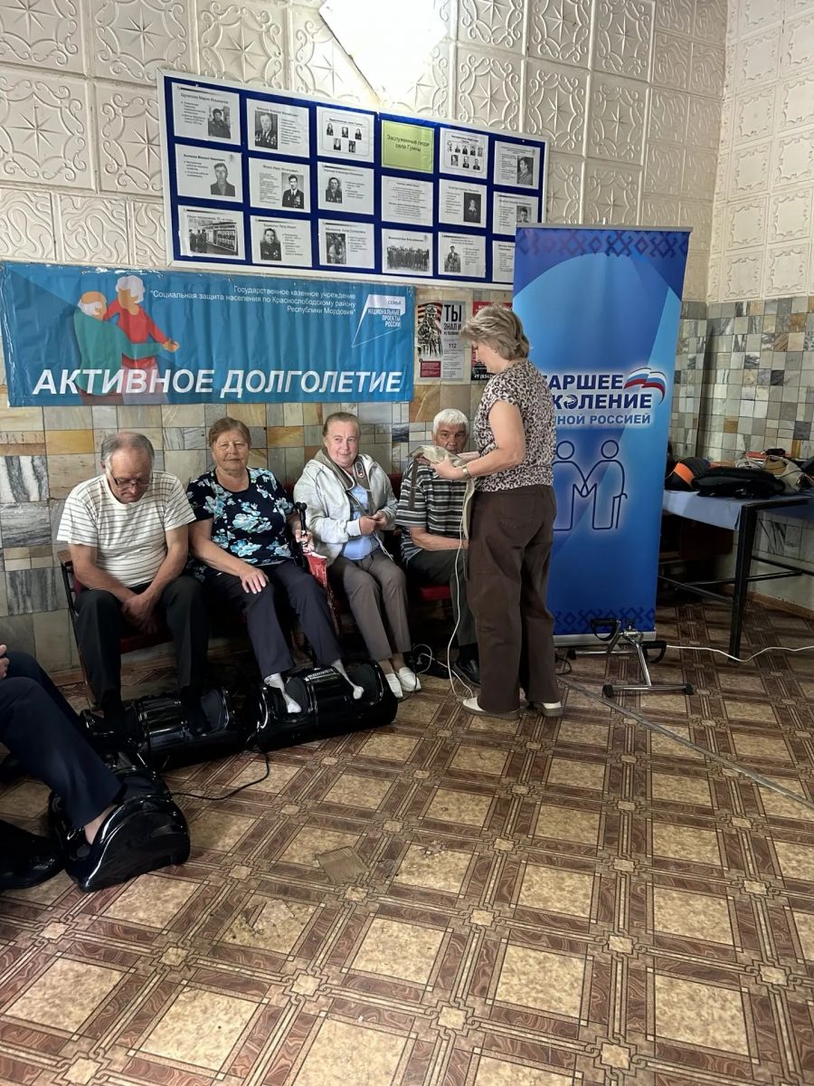 За медицину здорового долголетия
